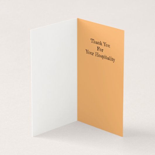 Frisbee in den Rose Danke Karte (Innenseite)