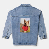 Frisbee Jeansjacke (Rückseite)
