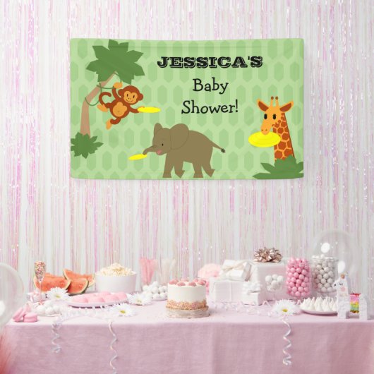 Frisbee Jungle Event Banner (Party)