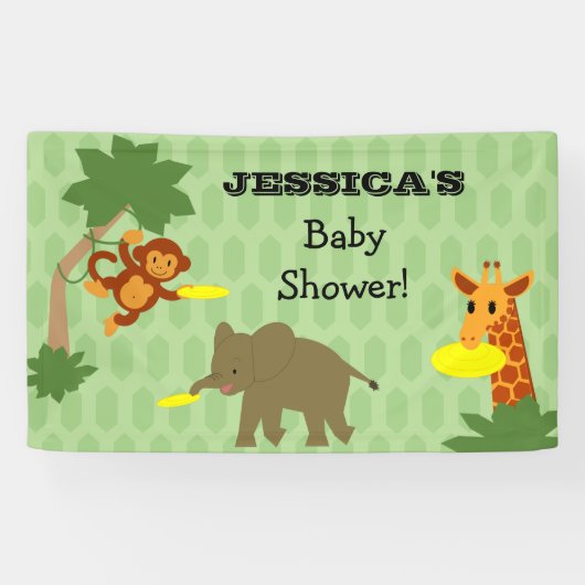 Frisbee Jungle Event Banner (Horizontal)