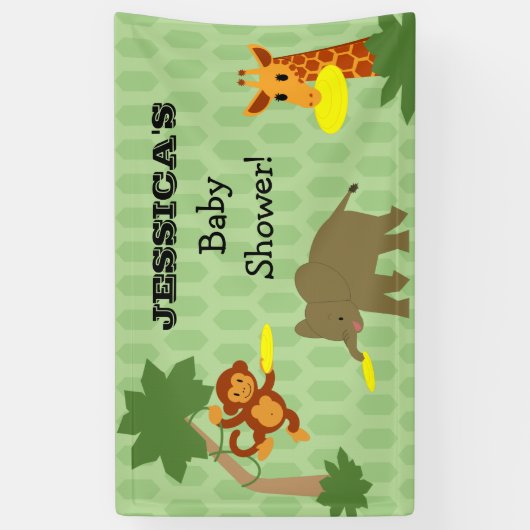 Frisbee Jungle Event Banner (Vertikal)