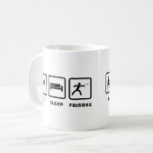 Frisbee Kaffeetasse (Vorderseite Links)