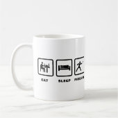 Frisbee Kaffeetasse (Links)