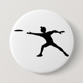 Frisbee-Knopf Button (Vorderseite)