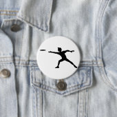 Frisbee-Knopf Button (Beispiel)
