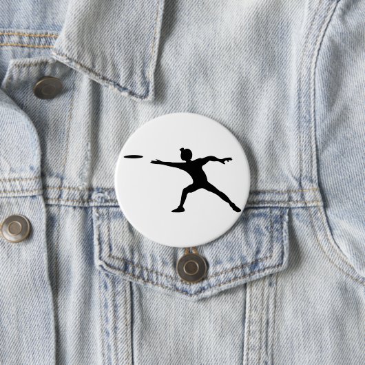 Frisbee-Knopf Button (Beispiel)