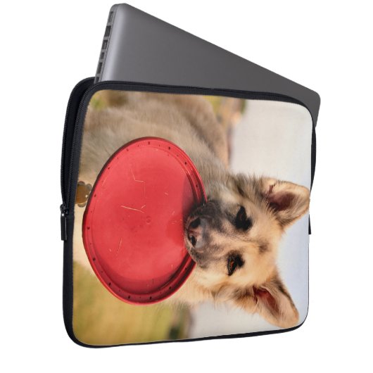 Frisbee Laptopschutzhülle (Vorne Rechts)