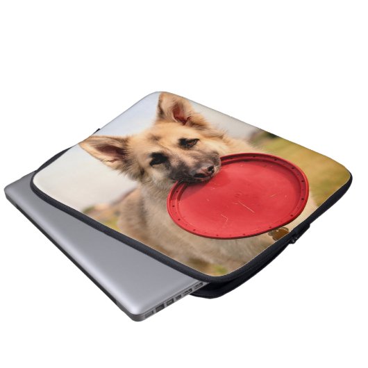 Frisbee Laptopschutzhülle (Vorne Knopf)