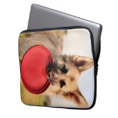 Frisbee Laptopschutzhülle (Vorderseite Links)