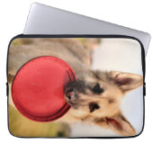 Frisbee Laptopschutzhülle (Vorderseite)