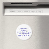 Frisbee Magnet (In Situ (Geschirrspüler))