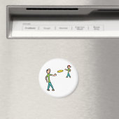 Frisbee Magnet (In Situ (Geschirrspüler))