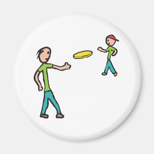 Frisbee Magnet (Vorne)