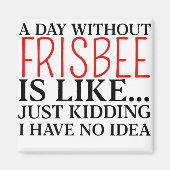 frisbee magnet (Vorne)