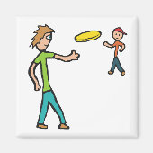 Frisbee Magnet (Vorne)