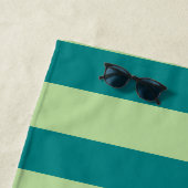 Frisbee Monkey Personalisiert Beach Handtuch (Beispiel)