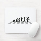 Frisbee Mousepad (Mit Mouse)