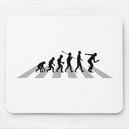 Frisbee Mousepad (Vorne)