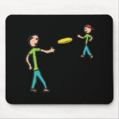 Frisbee Mousepad (Vorne)