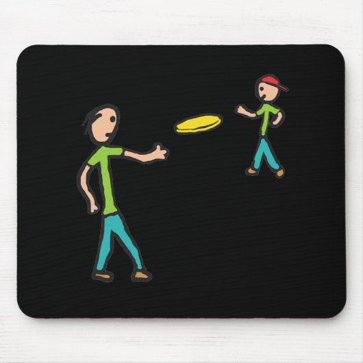 Frisbee Mousepad (Vorne)