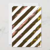 Frisbee Party Geburtstagsveranstaltung Einladung (Rückseite)