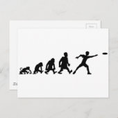 frisbee postkarte (Vorne/Hinten)