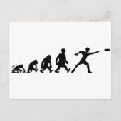 frisbee postkarte (Vorderseite)