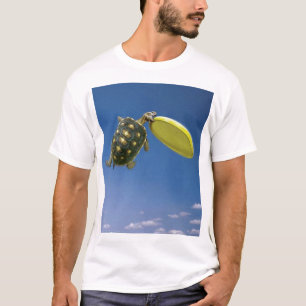 Frisbee-Schildkröte T-Shirt