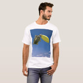 Frisbee-Schildkröte T-Shirt (Vorne ganz)