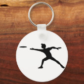 Frisbee Schlüsselanhänger (Vorderseite)