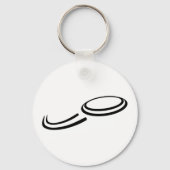 Frisbee Schlüsselanhänger (Vorderseite)