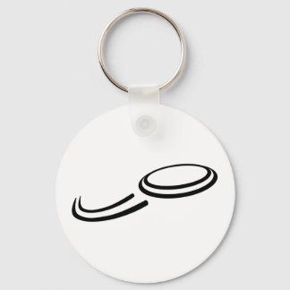 Frisbee Schlüsselanhänger