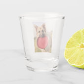 Frisbee Schnapsglas (Rückseite)