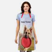 Frisbee Schürze (Getragen)