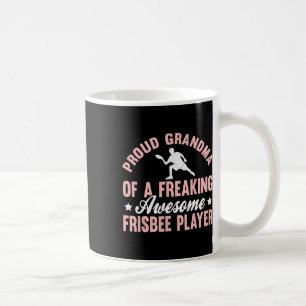 Frisbee-Spieler Ultimate-Frisbee-Disc-Golf-Oma Kaffeetasse