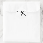 Frisbee Stickers (Tasche)