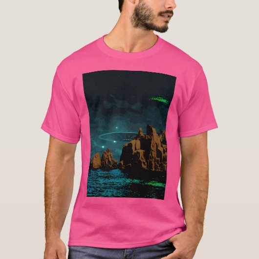 Frisbee T-Shirt (Vorderseite)