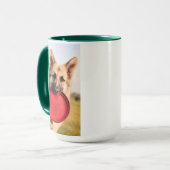 Frisbee Tasse (Vorderseite Links)