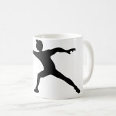 Frisbee-Tasse Kaffeetasse (VorderseiteRechts)