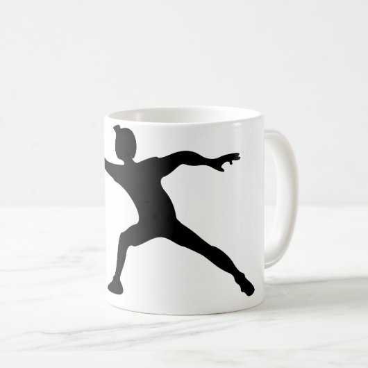 Frisbee-Tasse Kaffeetasse (VorderseiteRechts)