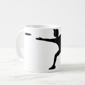 Frisbee-Tasse Kaffeetasse (Vorderseite Links)