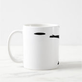 Frisbee-Tasse Kaffeetasse (Links)