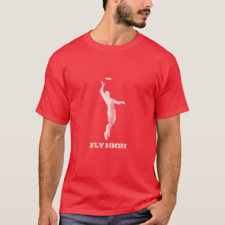 Frisbee Ultimate Frisbee Sport Hobby Geschenk T-Shirt
