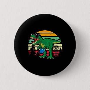 Frisbees Dino Süßer T Rex Dinosaurier Kinder Junge Button