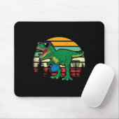 Frisbees Dino Süßer T Rex Dinosaurier Kinder Junge Mousepad (Mit Mouse)