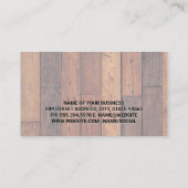 Frisberei | Schere | Blade Visitenkarte (Rückseite)