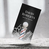 Frisbershop Master Barber Beruflich Barbershop Visitenkarte