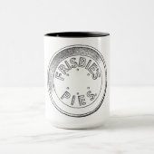 Frisbie Pie Tin Tasse (Zentrum)