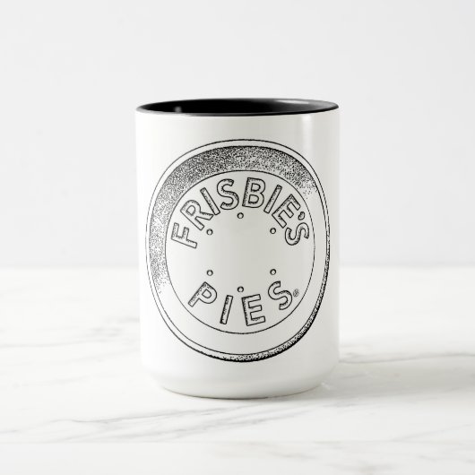 Frisbie Pie Tin Tasse (Zentrum)