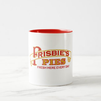 Frisbie's Pies Mug Zweifarbige Tasse